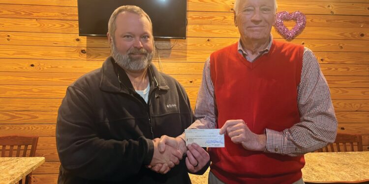 Calhoun speaks to Exchange