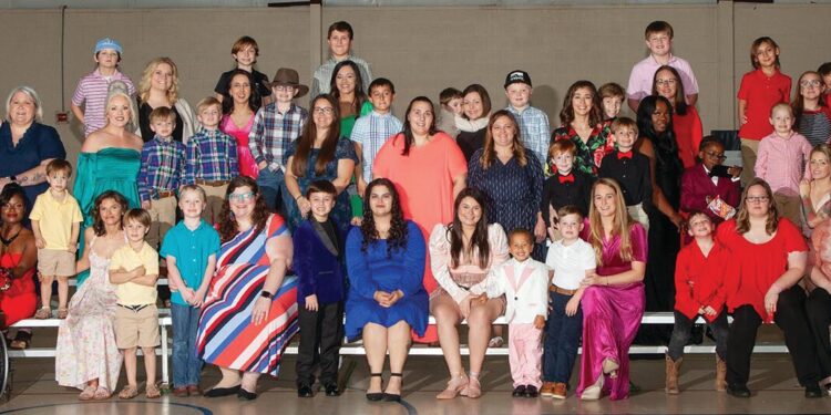 Daddy-Daughter and Mother-Son Dance held at SECRD