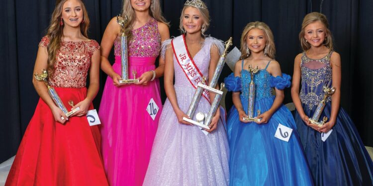 Durden crowned Miss ECI, Youmans named Junior Miss ECI