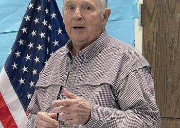 Elder speaks to the Veterans