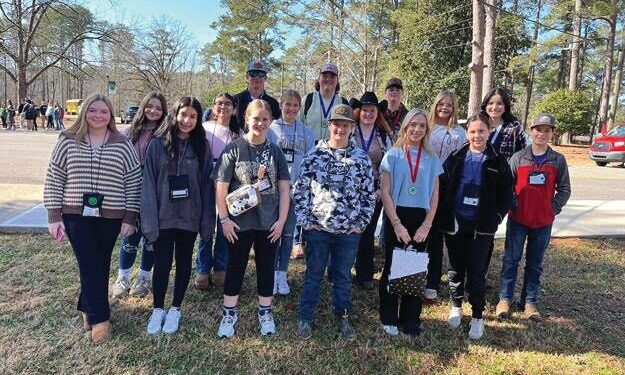 Emanuel County 4-H’ers compete in District Project Achievement