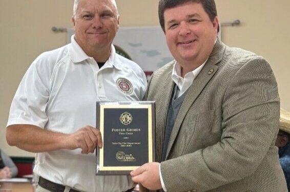 Grimes retires as Twin City Fire Chief