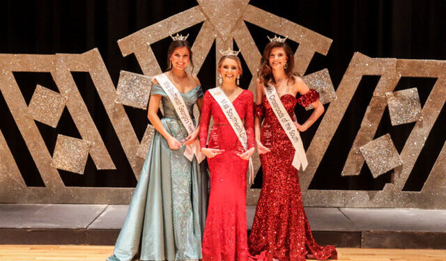 Johnson, Buckland and Lott crowned