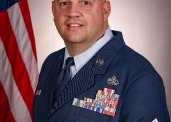 Mills promoted to Chief Master Sergeant