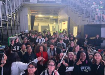 SMS Band performs in Savannah