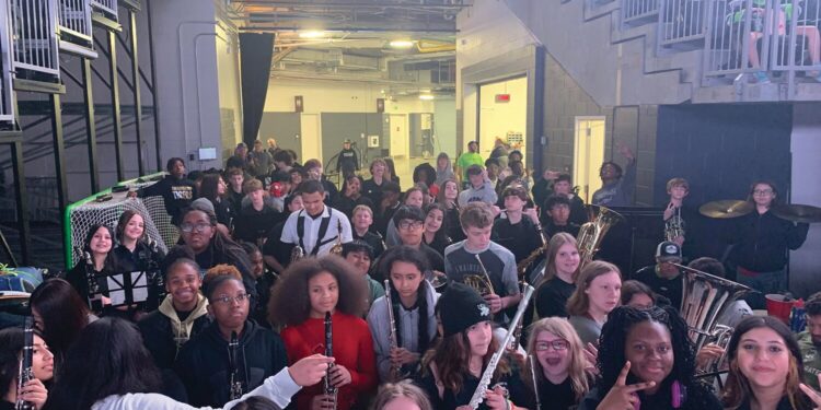 SMS Band performs in Savannah