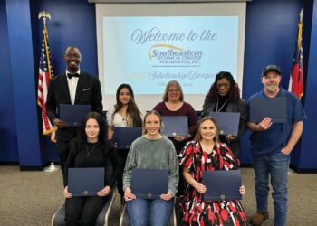 STC Scholarship recipients recognized at 2025 Foundation Banquet