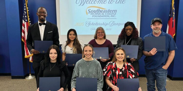 STC Scholarship recipients recognized at 2025 Foundation Banquet