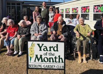 Seedling Garden Club announces February ‘Yard of the Month’