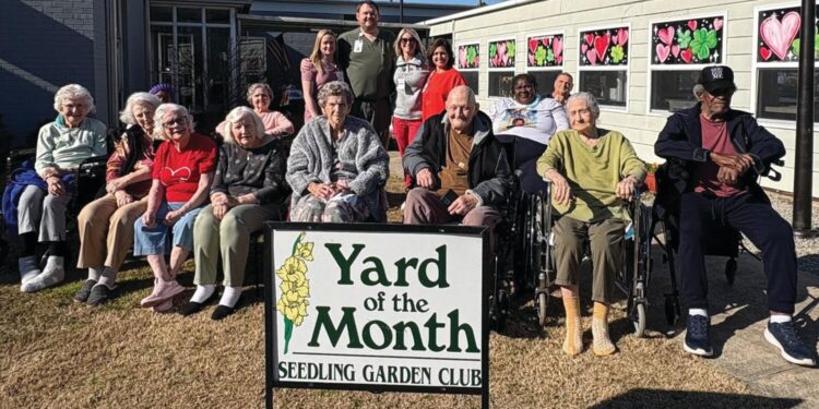 Seedling Garden Club announces February ‘Yard of the Month’