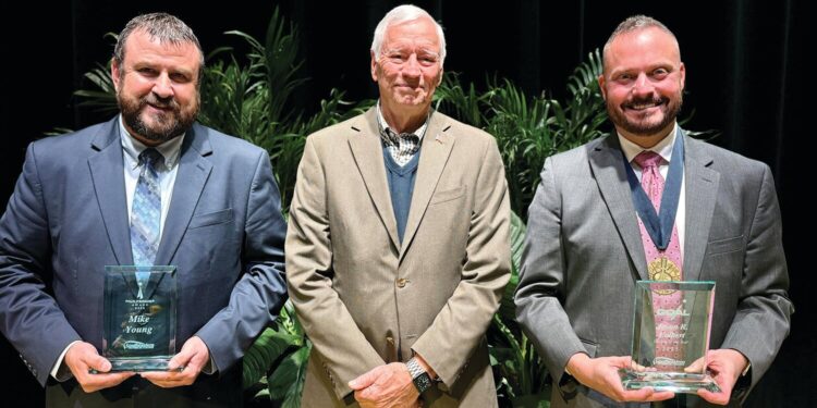 Southeastern Tech 2025 Rick Perkins and GOAL winners announced