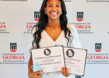 Stanford kicks off Operation Digital Heroes with United Veterans of Millen, Inc.