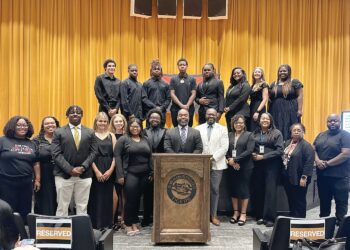 Swainsboro High School celebrates Black History Month