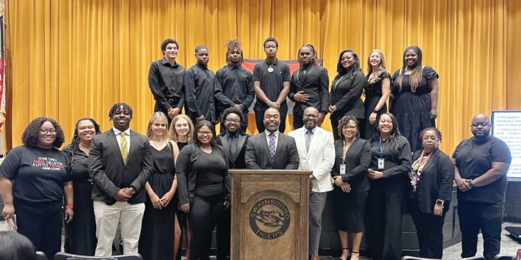 Swainsboro High School celebrates Black History Month