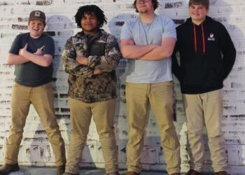 Swainsboro High School competes in area 4 FFA Ag Mechanics Contest