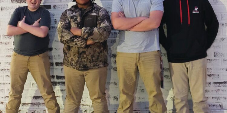 Swainsboro High School competes in area 4 FFA Ag Mechanics Contest