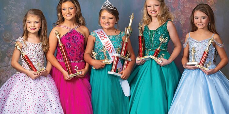 TCE Pageant shines with over 50 contestants