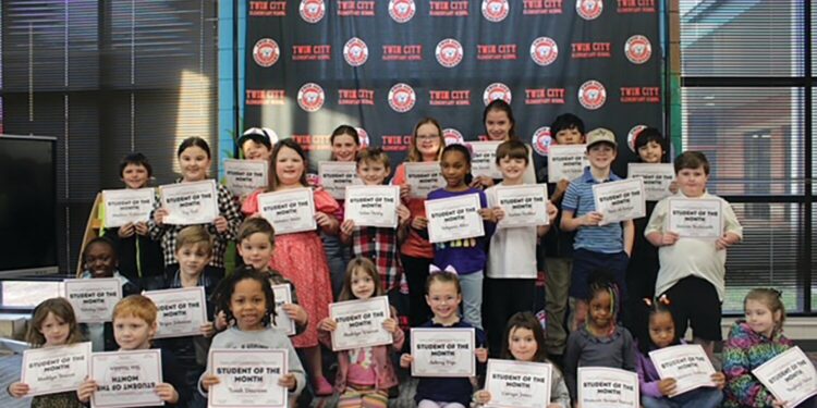 TCE recognizes January Students of the Month