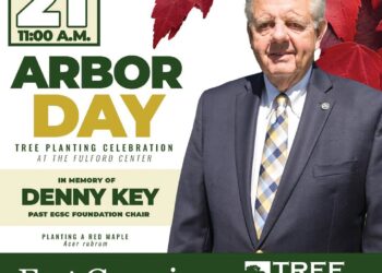 Tree Dedication in memory of Denny Key to be held