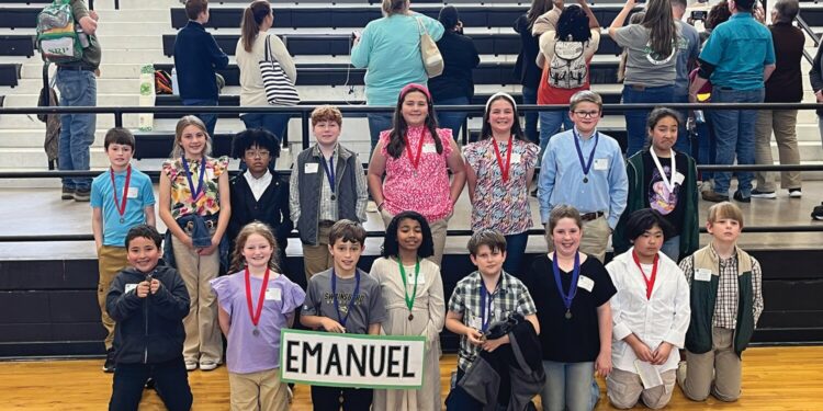 4-H'ers compete in Project Achievement