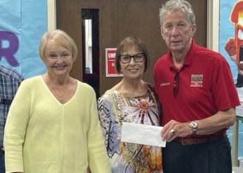 Bright speaks to the Veterans