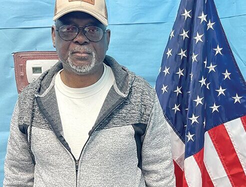 Chief Riner speaks to Veterans