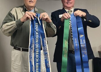 Daughtry speaks to the Wiregrass Chapter