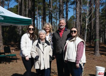 East Georgia State College plants tree in memory of Denny Key