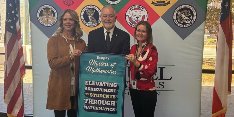 Georgia Department of Education recognizes Emanuel County Schools