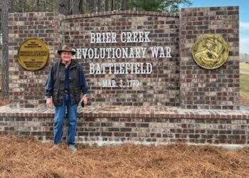 Getting ready for 246th Anniversary of the Battle