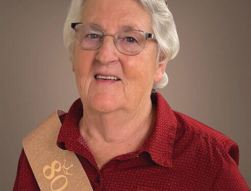 Jessie Magdalene Hawkins, 81