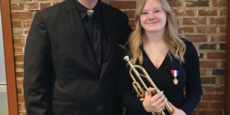 Local students shine at Georgia Music Educators Association All-State Band