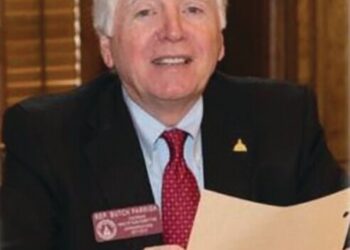 Rep. Butch Parrish reappointed Vice Chairman of the George L. Smith II Georgia World Congress Center Authority Over-view Committee