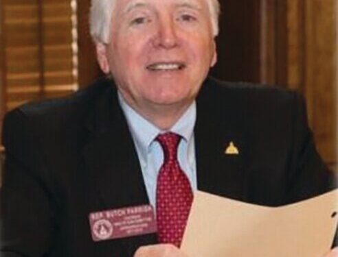 Rep. Butch Parrish reappointed Vice Chairman of the George L. Smith II Georgia World Congress Center Authority Over-view Committee