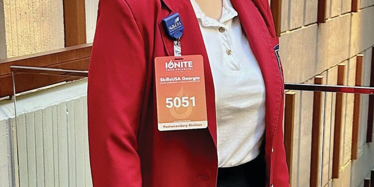 STC students showcase excellence at SkillsUSA State Competition