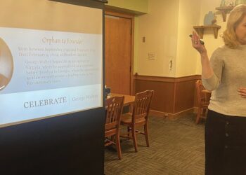 Schwerzler speaks to Mill Creek