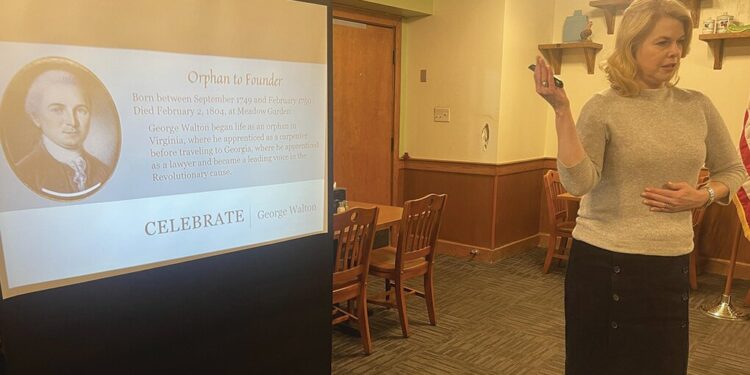 Schwerzler speaks to Mill Creek