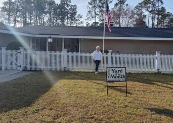 Seedling Garden Club announces Yard of the Month