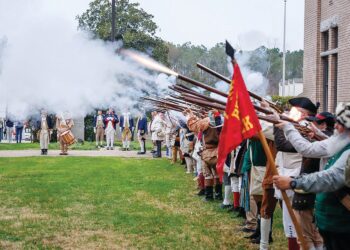 Skunk Brigade attends 246th Anniversary Kettle Creek Battlefield event