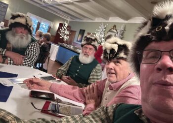 Skunk Brigade attends Annual Kettle Creek Battlefield Association Banquet