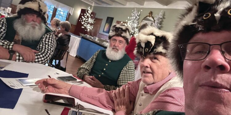 Skunk Brigade attends Annual Kettle Creek Battlefield Association Banquet