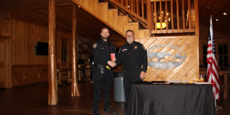 Swainsboro Police Department holds Annual Police Banquet, Purvis named Officer of the Year