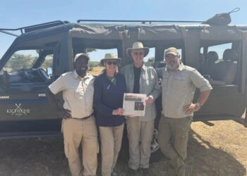 The Forest-Blade goes to Kicheche Camps, Kenya