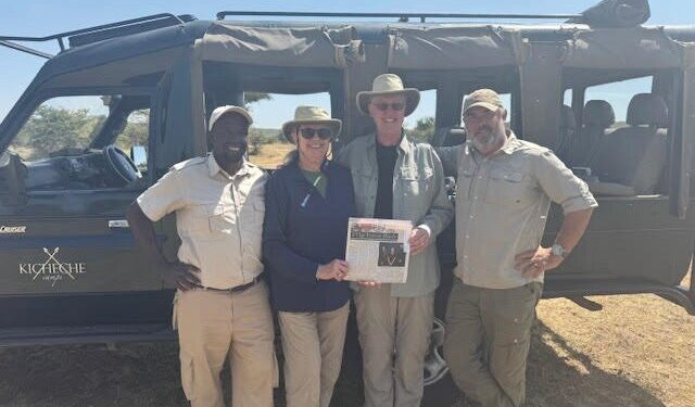 The Forest-Blade goes to Kicheche Camps, Kenya
