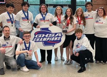 Threepeat State Champions, coached by Tee Smith