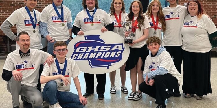 Threepeat State Champions, coached by Tee Smith