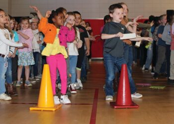 Twin City Elementary celebrates Black History Month with "The Spirit of Freedom" program