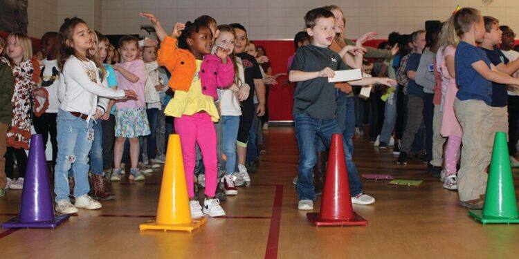 Twin City Elementary celebrates Black History Month with "The Spirit of Freedom" program