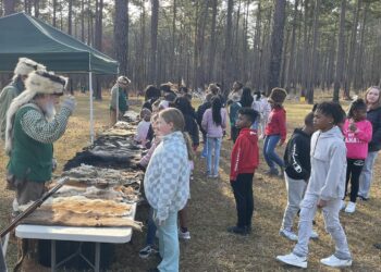 Brier Creek Revolutionary War Battlefield Association holds Education Day