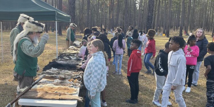 Brier Creek Revolutionary War Battlefield Association holds Education Day